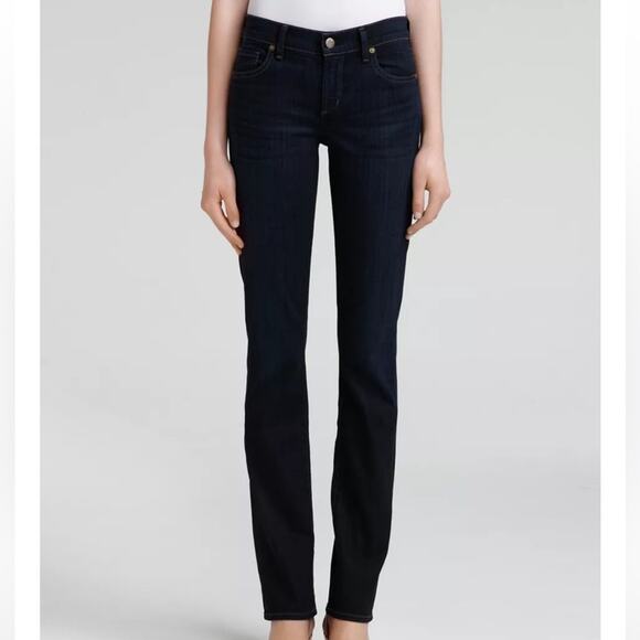 Citizens Of Humanity Denim - Citizens of Humanity Ava Low Rise Straight Leg Jeans Size 25 Women's NWT